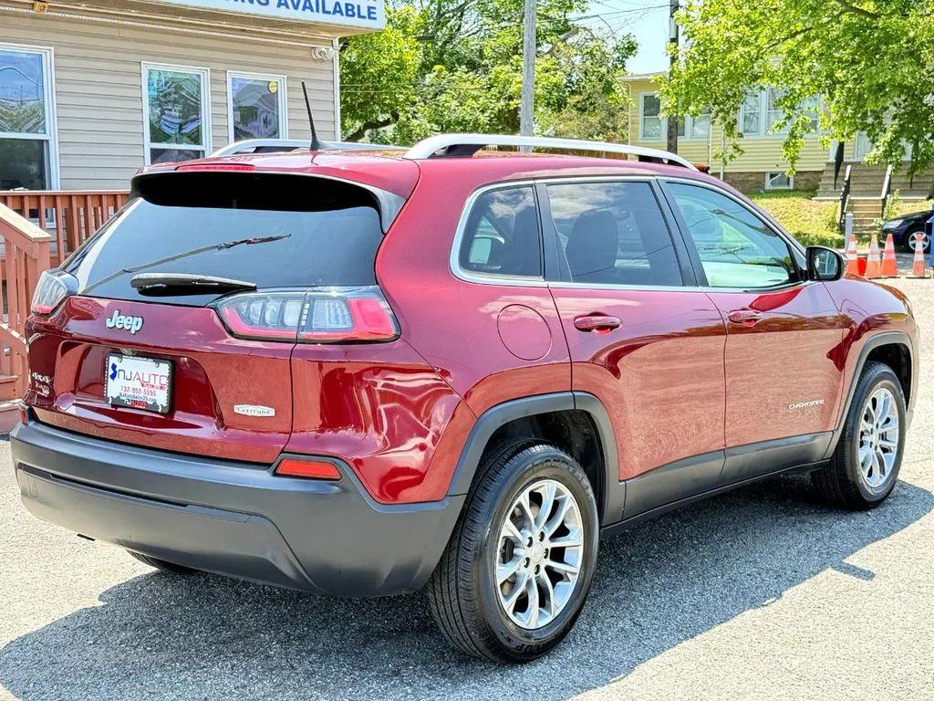 used 2019 Jeep Cherokee car, priced at $12,995
