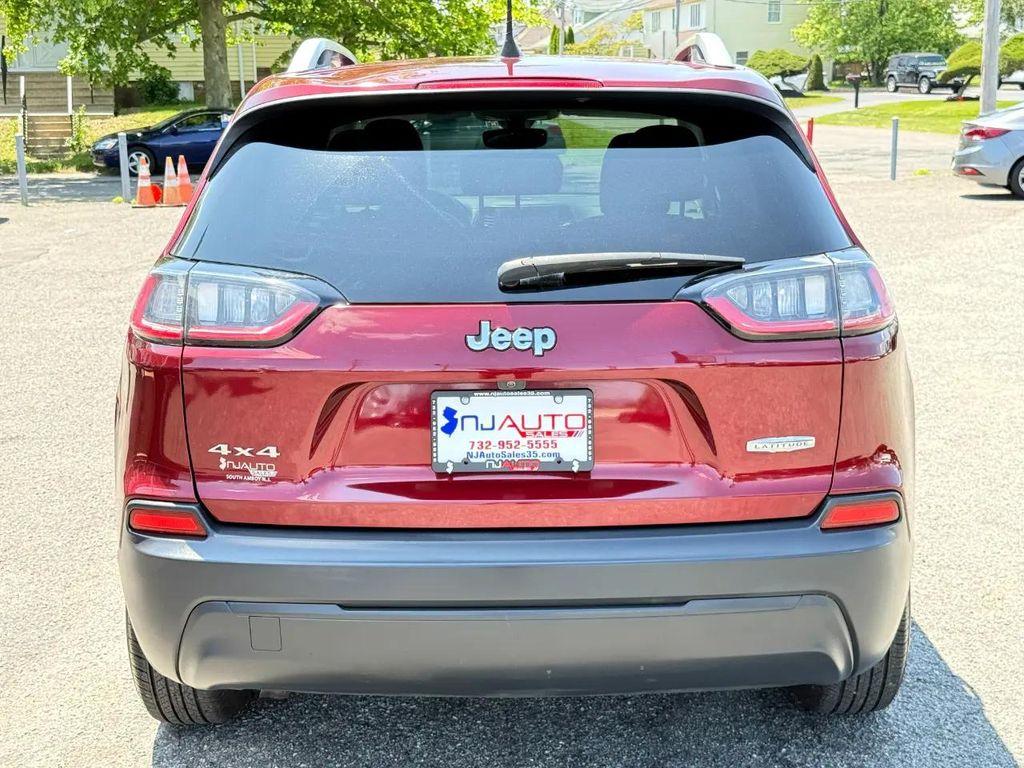 used 2019 Jeep Cherokee car, priced at $12,995