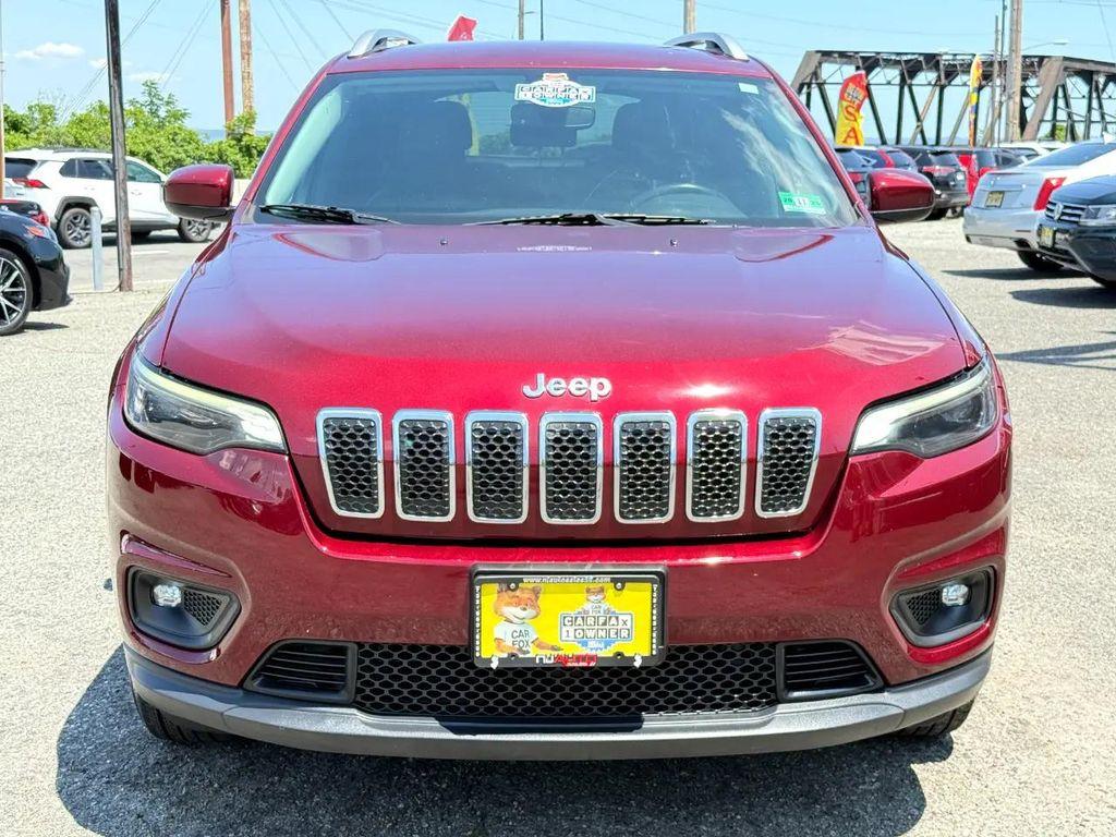 used 2019 Jeep Cherokee car, priced at $12,995