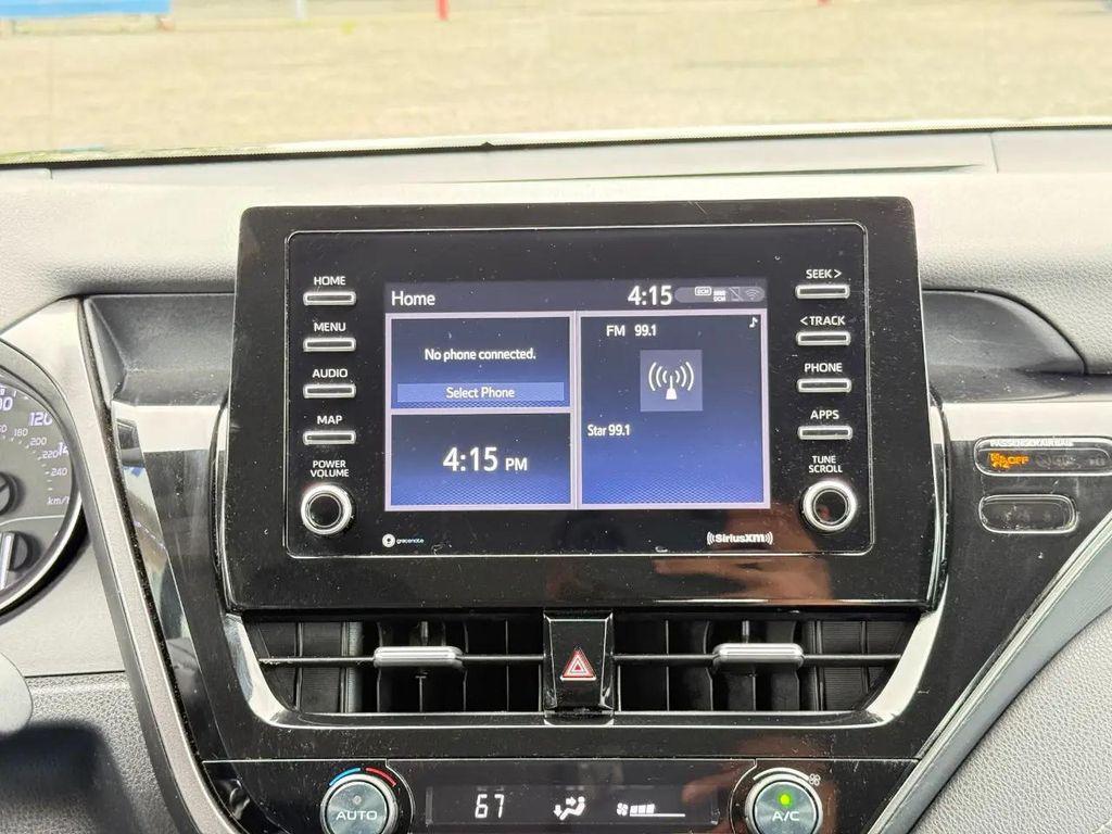 used 2021 Toyota Camry car, priced at $18,995