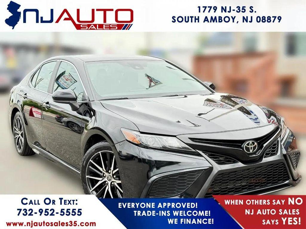 used 2021 Toyota Camry car, priced at $19,995