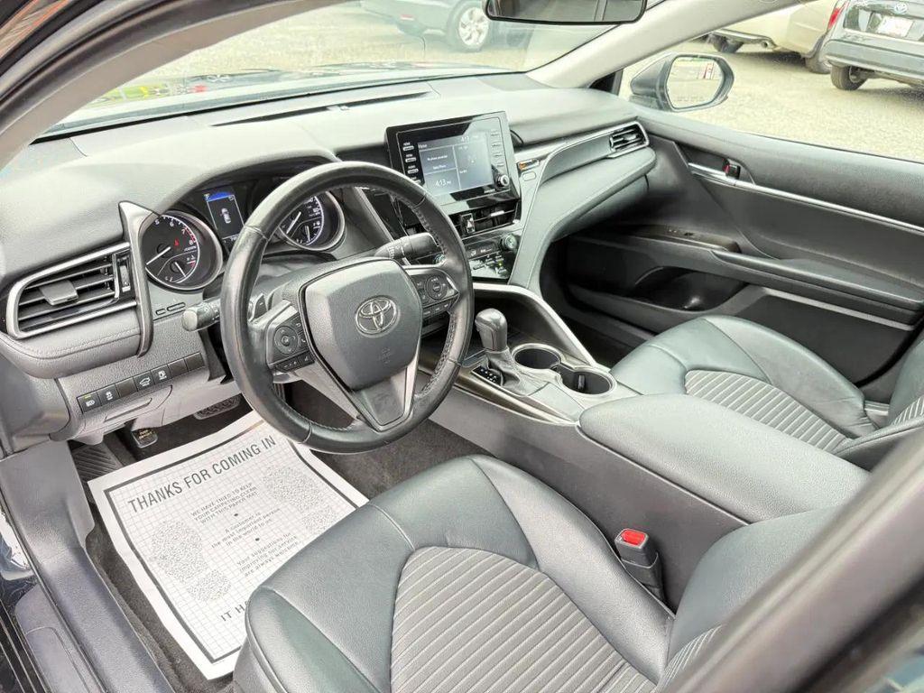used 2021 Toyota Camry car, priced at $18,995