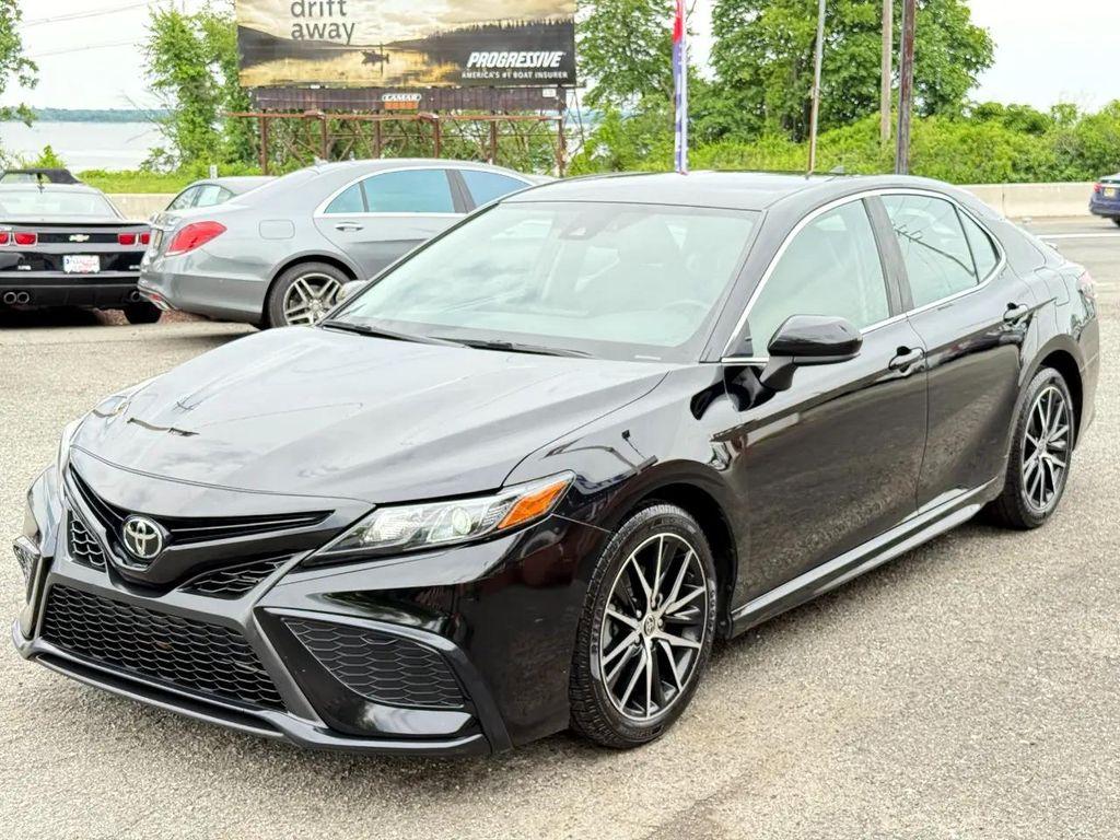 used 2021 Toyota Camry car, priced at $19,995