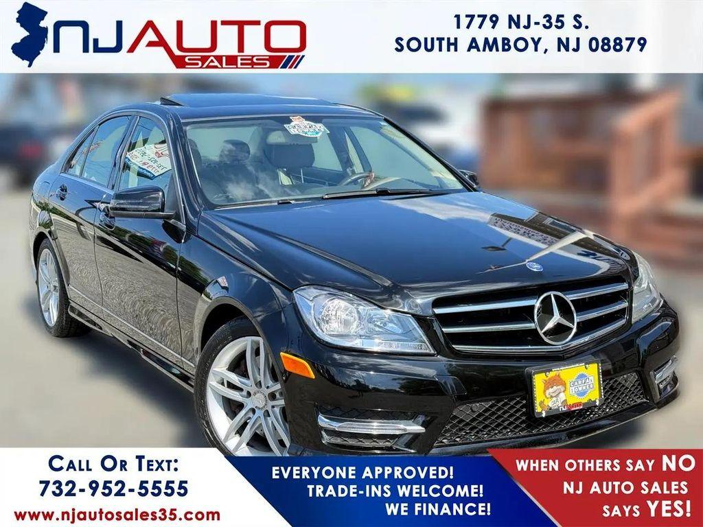 used 2014 Mercedes-Benz C-Class car, priced at $10,795