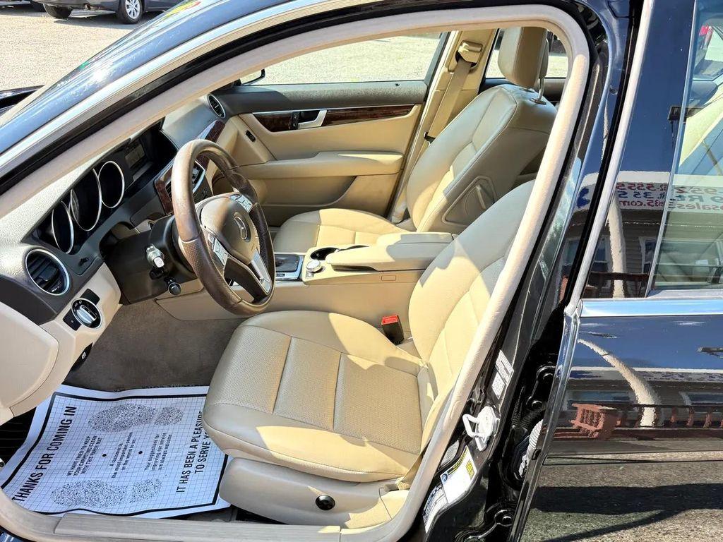 used 2014 Mercedes-Benz C-Class car, priced at $10,795