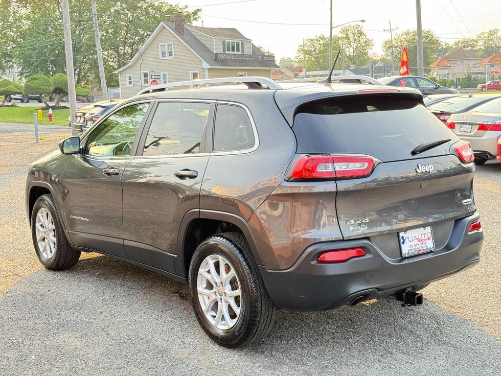 used 2017 Jeep Cherokee car, priced at $9,995