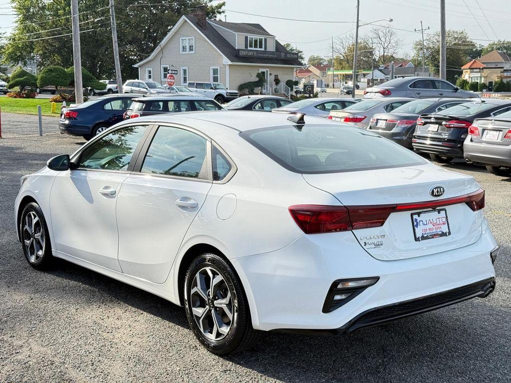 used 2021 Kia Forte car, priced at $12,995