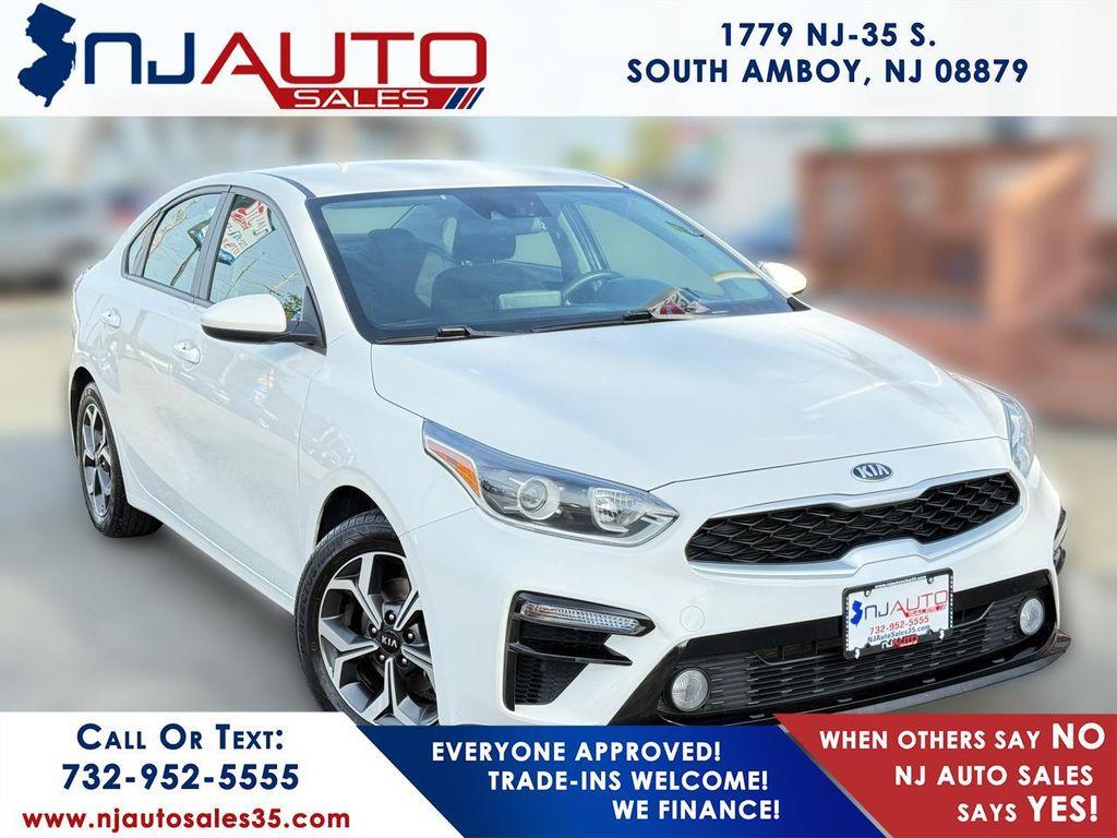 used 2021 Kia Forte car, priced at $12,995