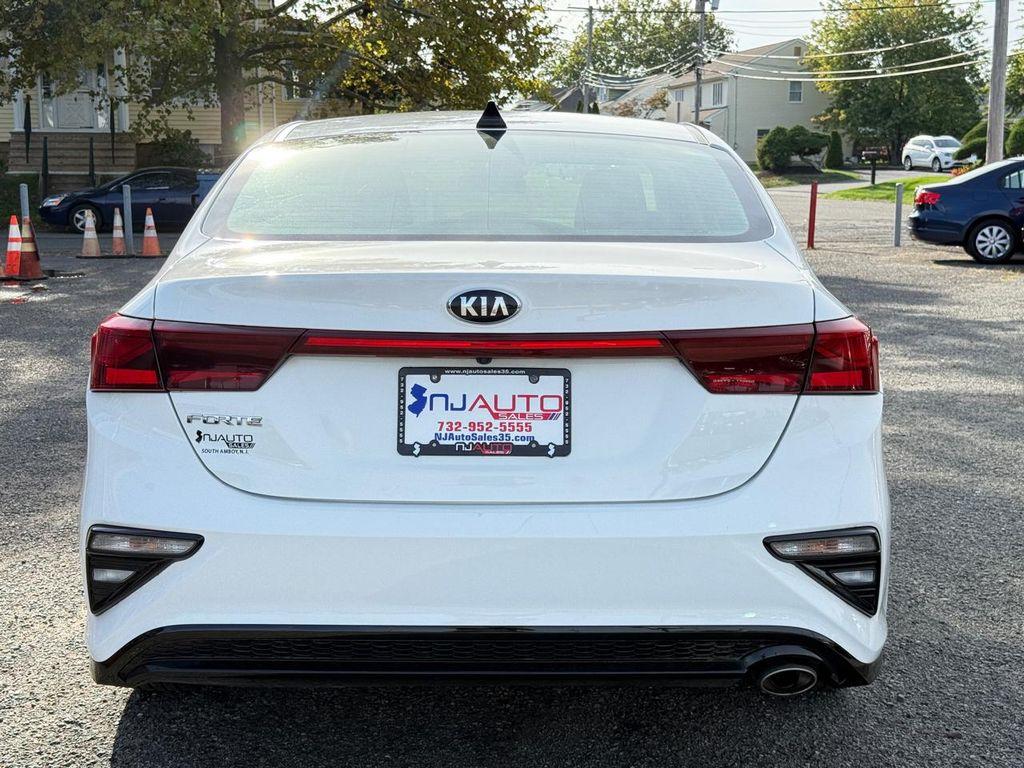 used 2021 Kia Forte car, priced at $12,995