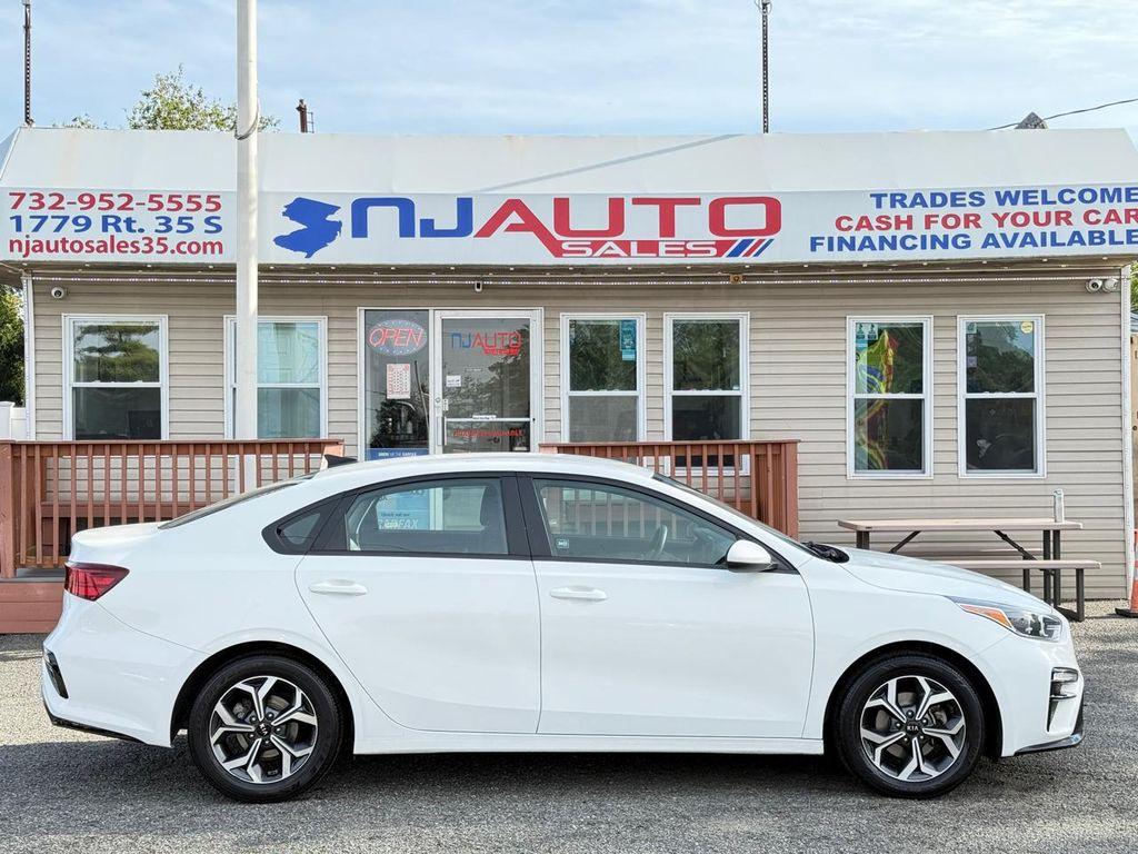 used 2021 Kia Forte car, priced at $12,995