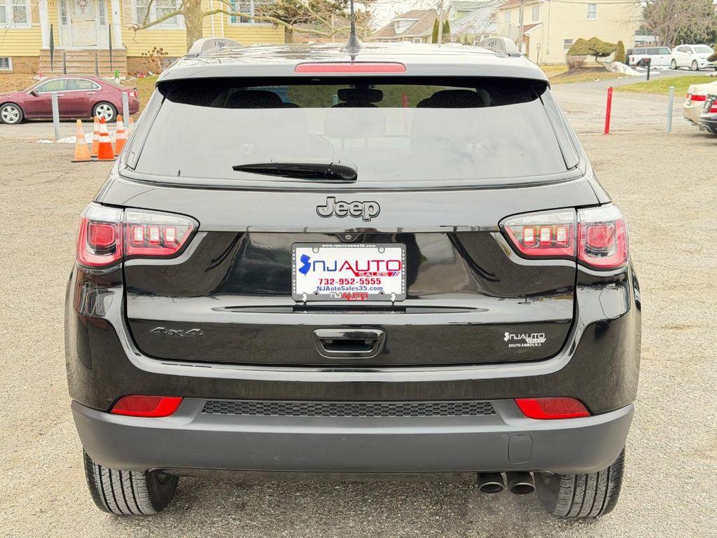 used 2019 Jeep Compass car, priced at $17,995