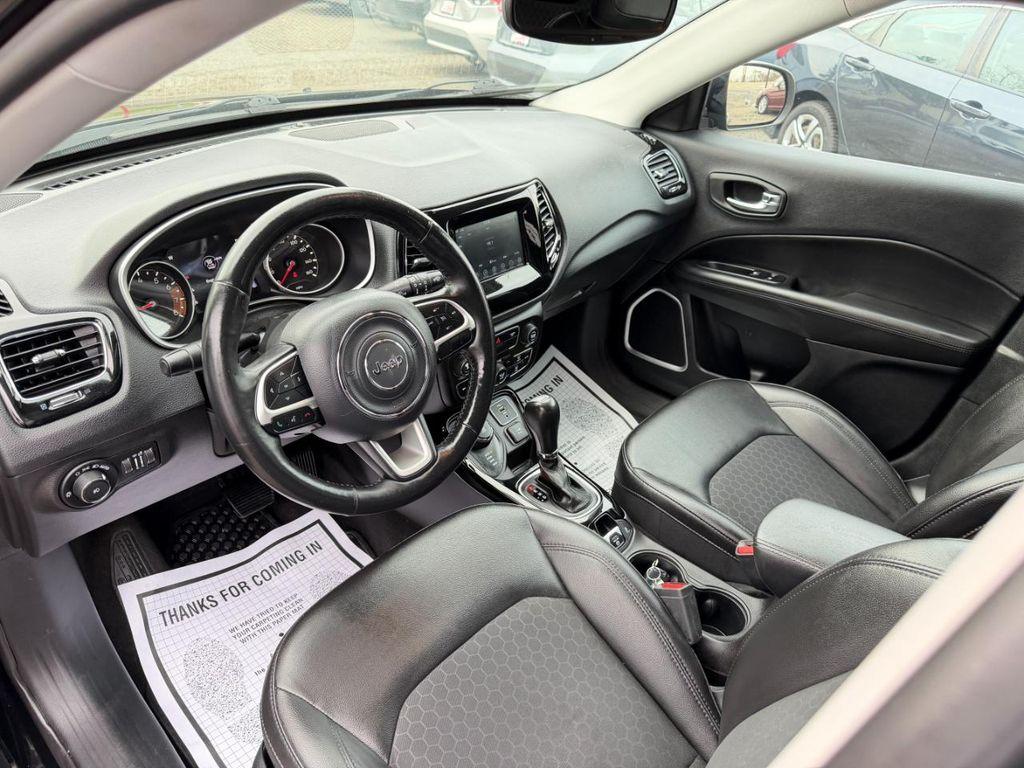 used 2019 Jeep Compass car, priced at $17,995