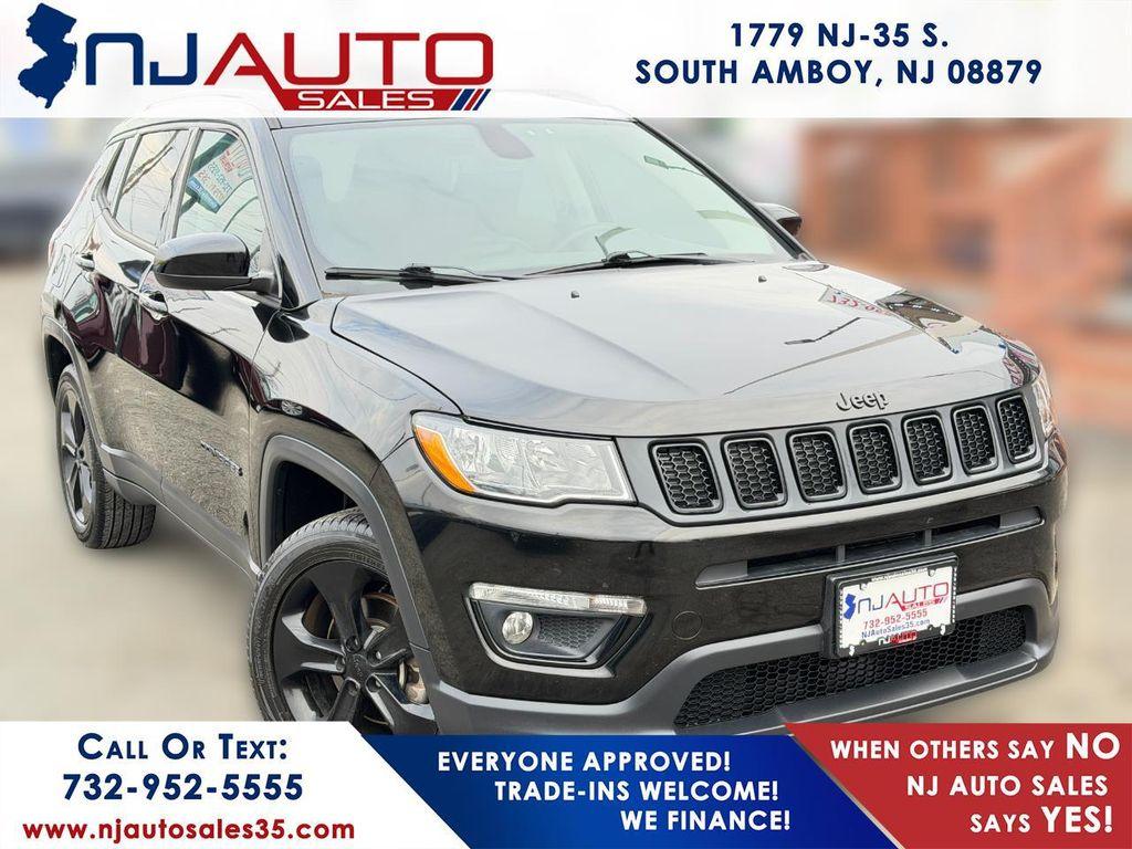 used 2019 Jeep Compass car, priced at $17,995