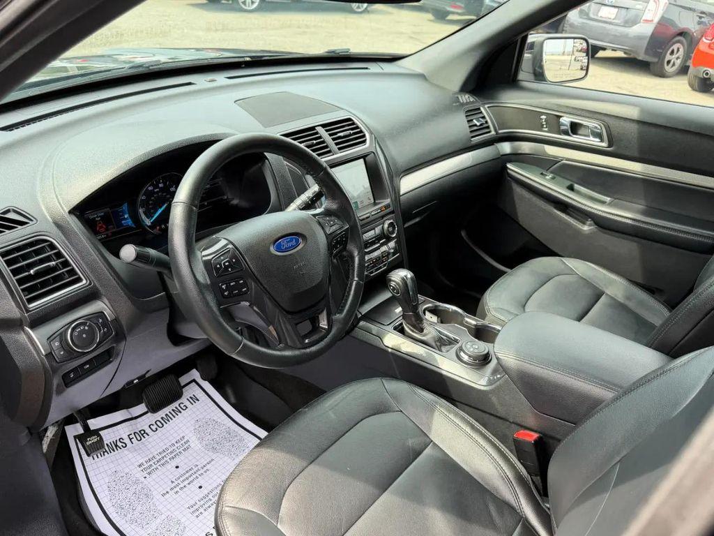 used 2018 Ford Explorer car, priced at $16,995