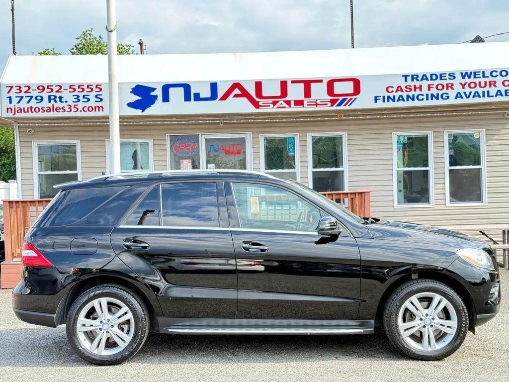 used 2015 Mercedes-Benz M-Class car, priced at $12,795