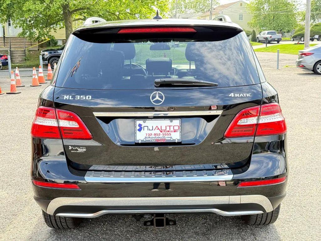 used 2015 Mercedes-Benz M-Class car, priced at $12,795