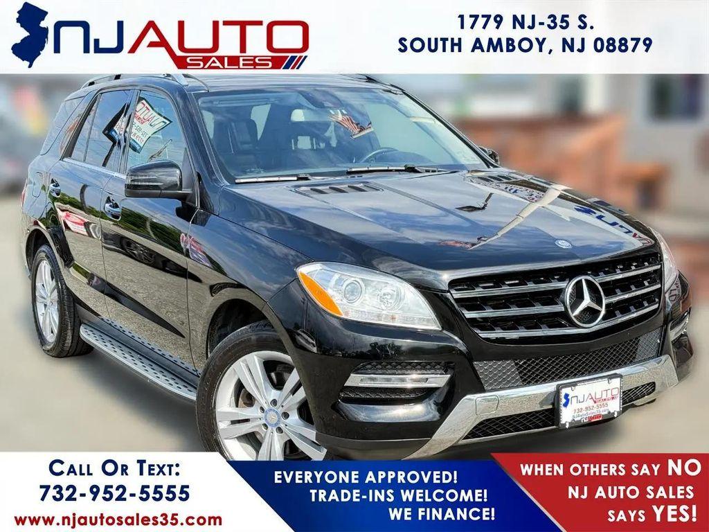 used 2015 Mercedes-Benz M-Class car, priced at $12,795