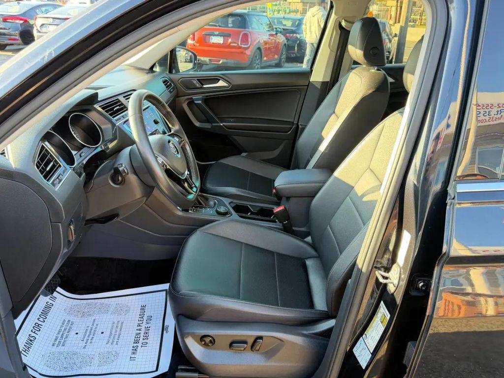used 2020 Volkswagen Tiguan car, priced at $14,995