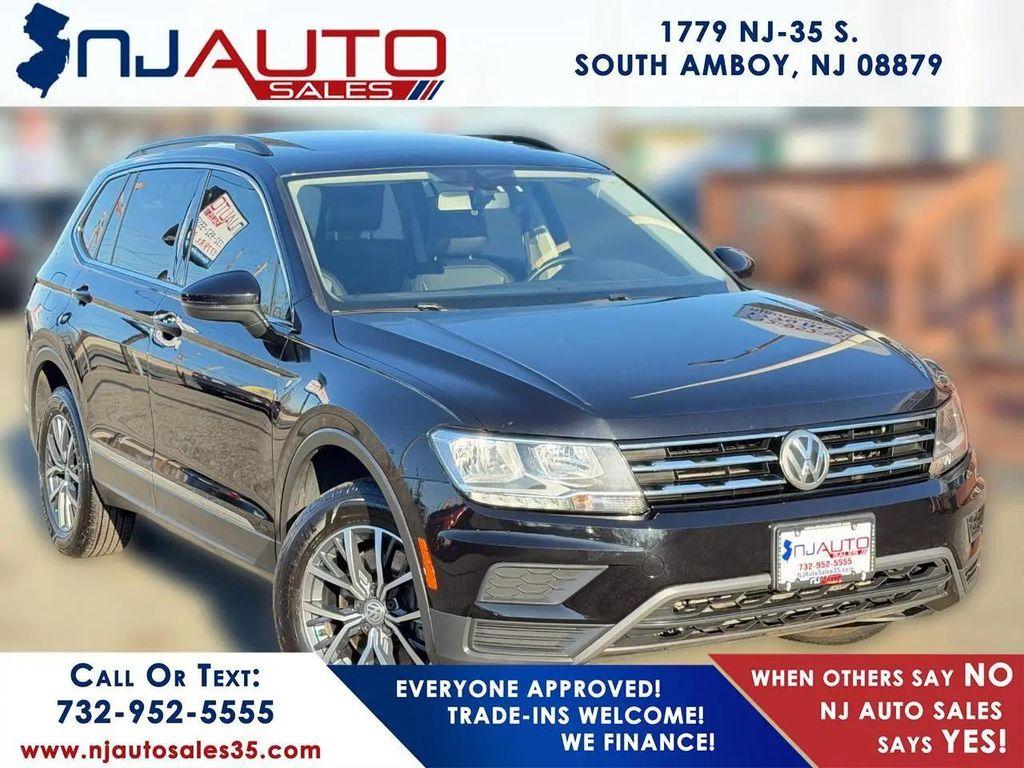 used 2020 Volkswagen Tiguan car, priced at $14,995