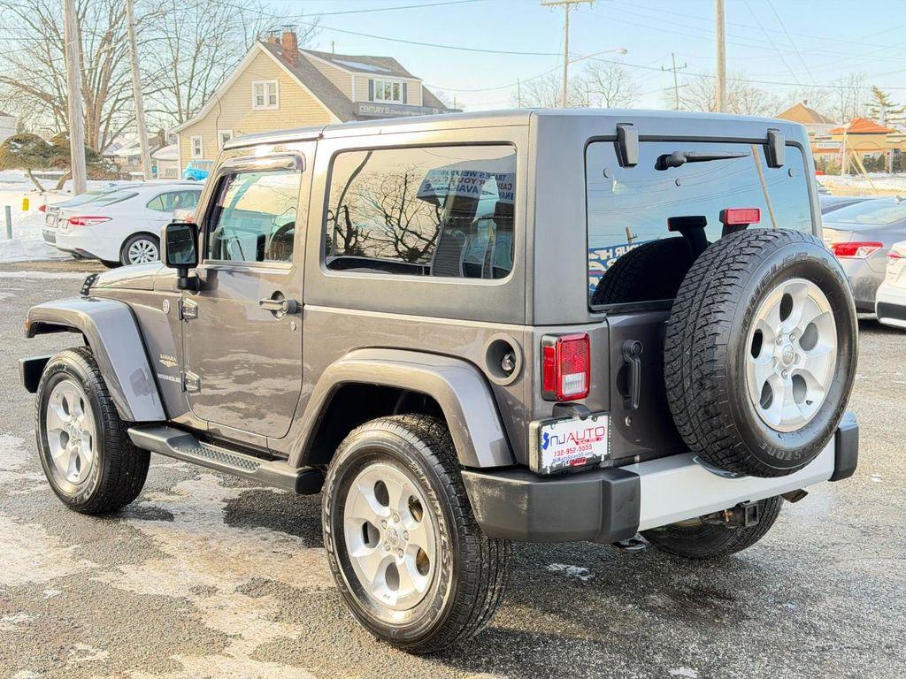 used 2014 Jeep Wrangler car, priced at $15,795