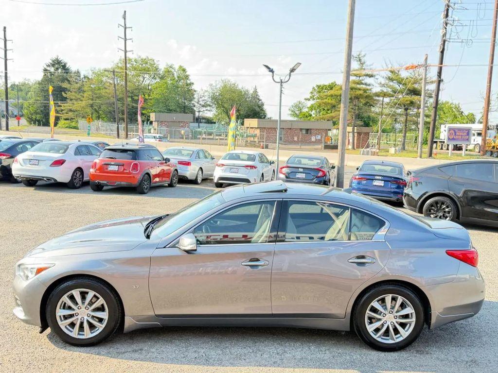 used 2014 INFINITI Q50 car, priced at $12,995