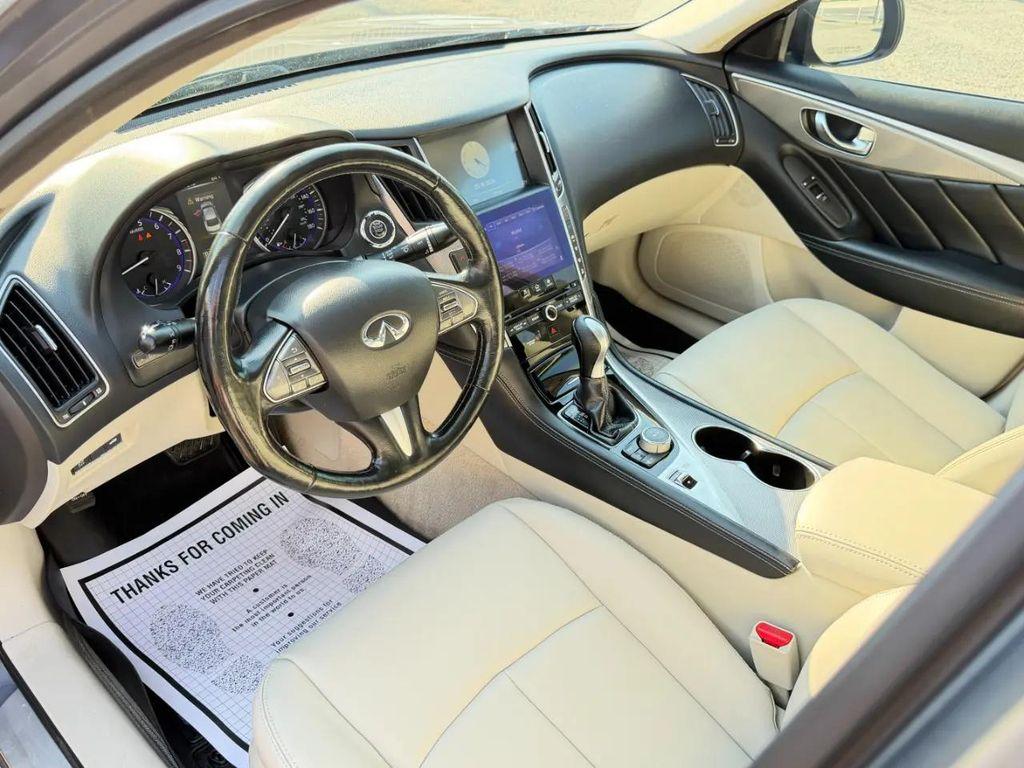 used 2014 INFINITI Q50 car, priced at $12,995
