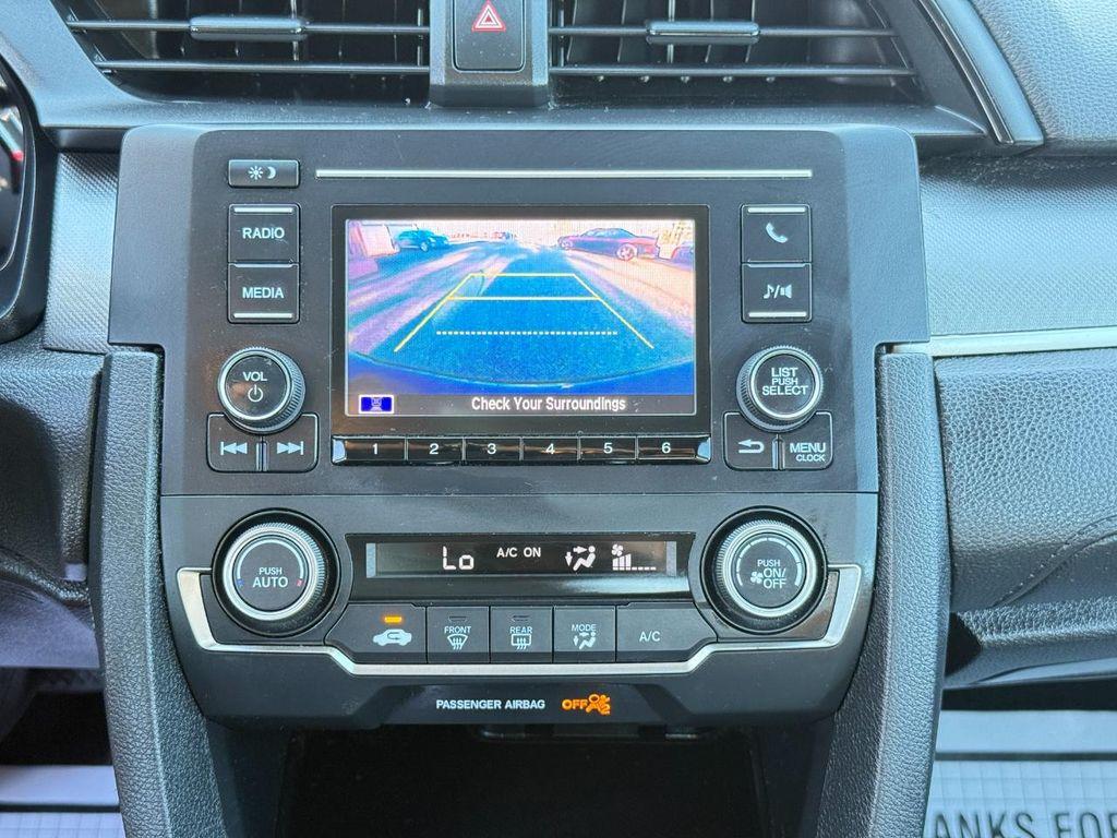 used 2018 Honda Civic car, priced at $16,495