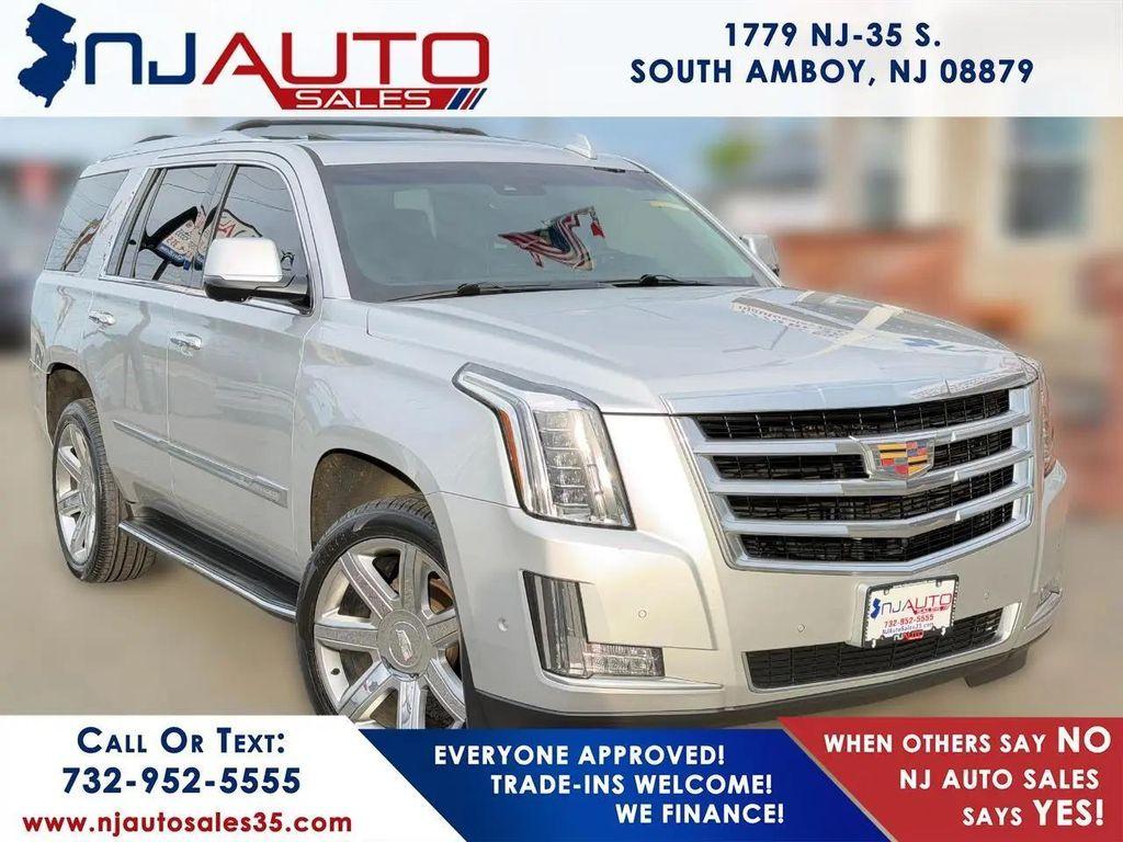 used 2017 Cadillac Escalade car, priced at $23,995