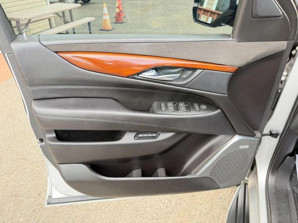 used 2017 Cadillac Escalade car, priced at $23,995