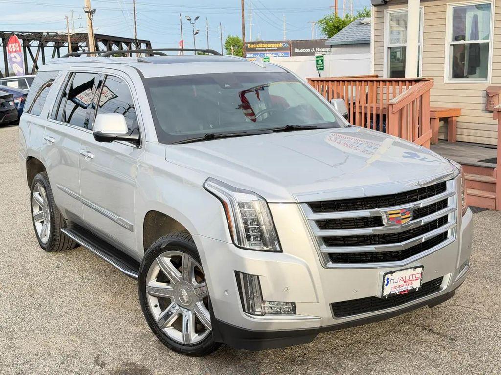 used 2017 Cadillac Escalade car, priced at $23,995