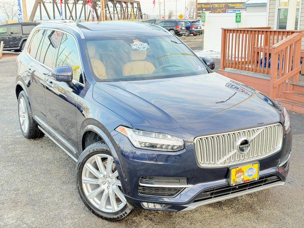 used 2017 Volvo XC90 car, priced at $15,995