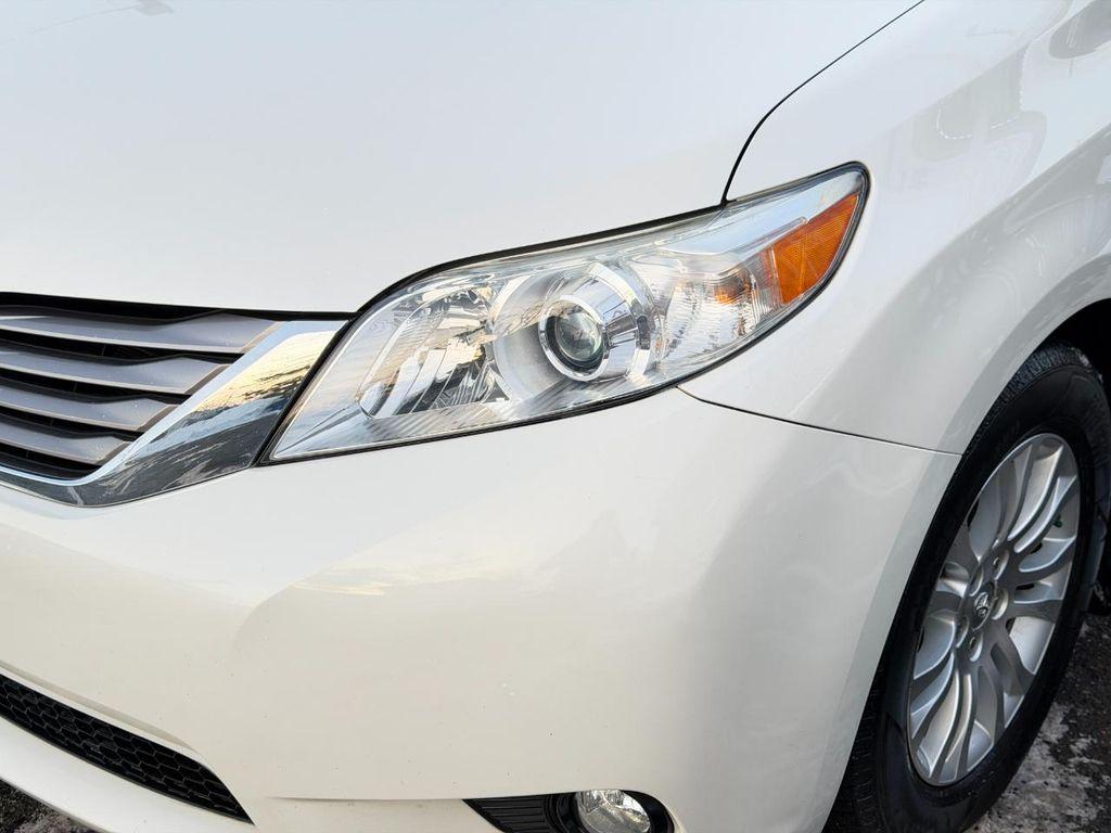 used 2017 Toyota Sienna car, priced at $17,995