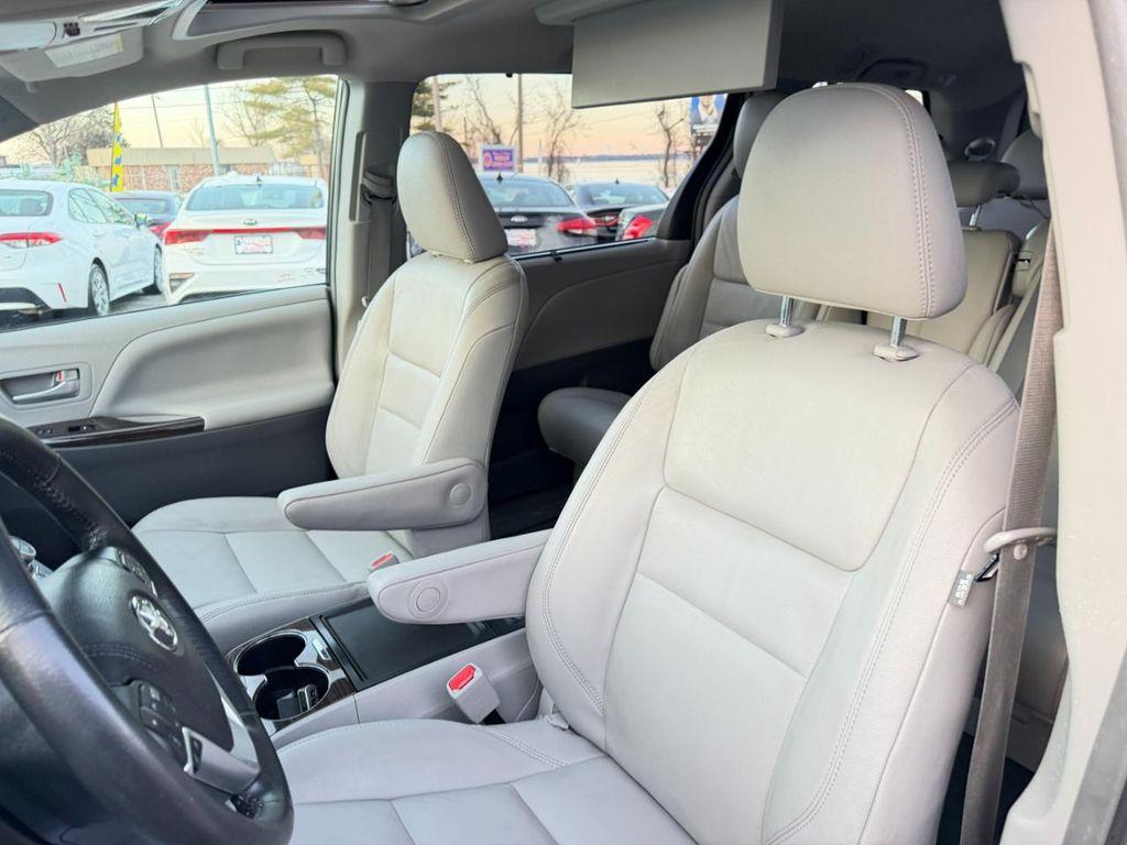 used 2017 Toyota Sienna car, priced at $17,995