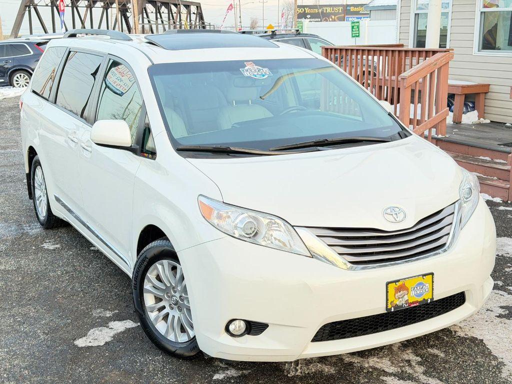 used 2017 Toyota Sienna car, priced at $17,995