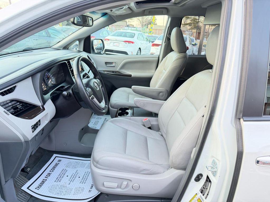 used 2017 Toyota Sienna car, priced at $17,995