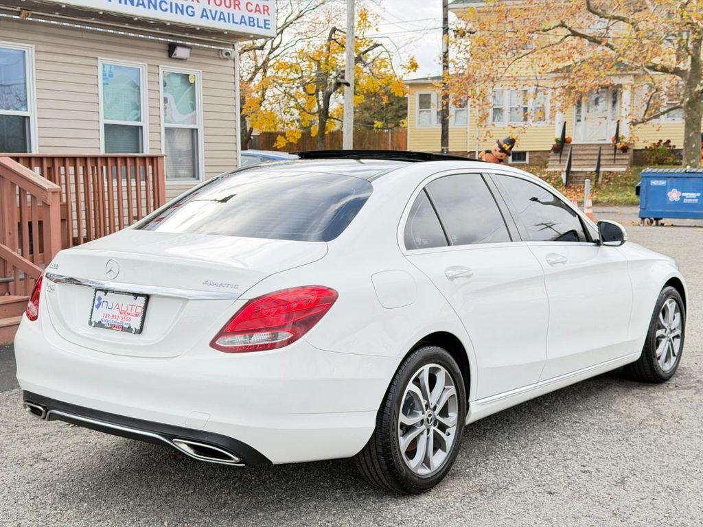 used 2017 Mercedes-Benz C-Class car, priced at $15,995