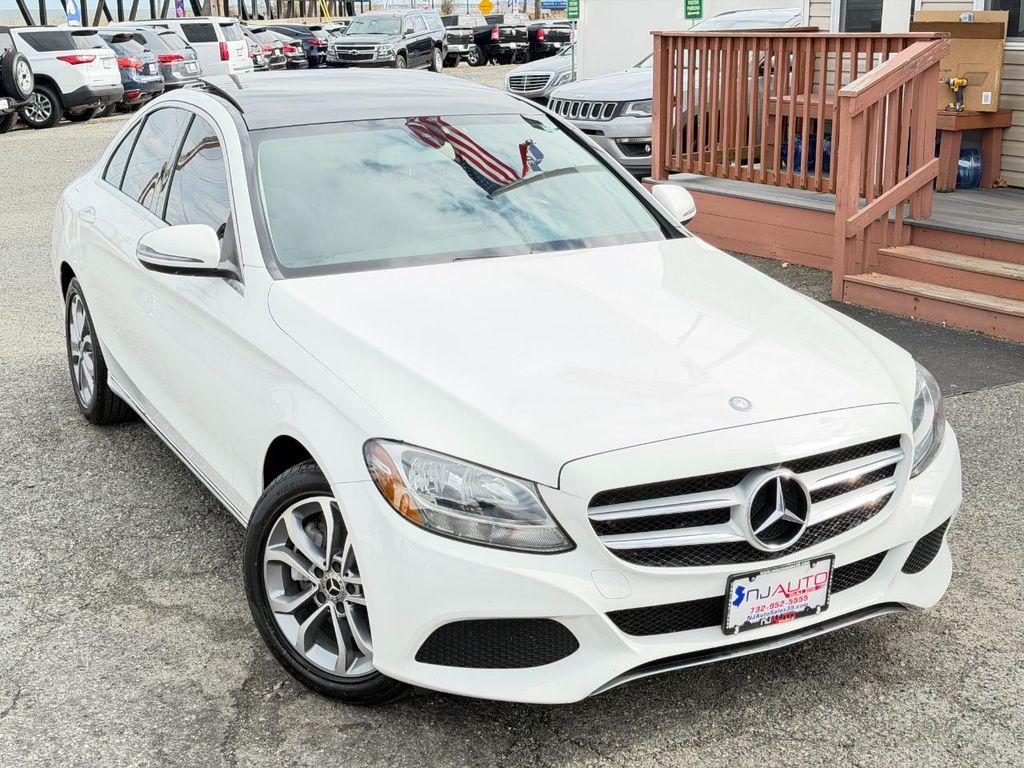 used 2017 Mercedes-Benz C-Class car, priced at $15,995
