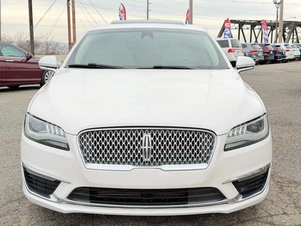 used 2017 Lincoln MKZ car, priced at $12,995
