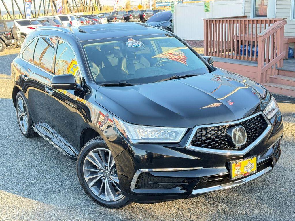 used 2017 Acura MDX car, priced at $18,495