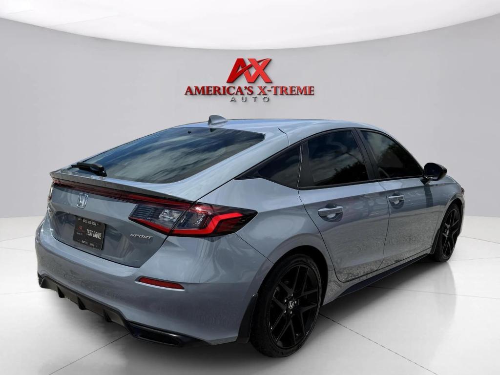 used 2024 Honda Civic car