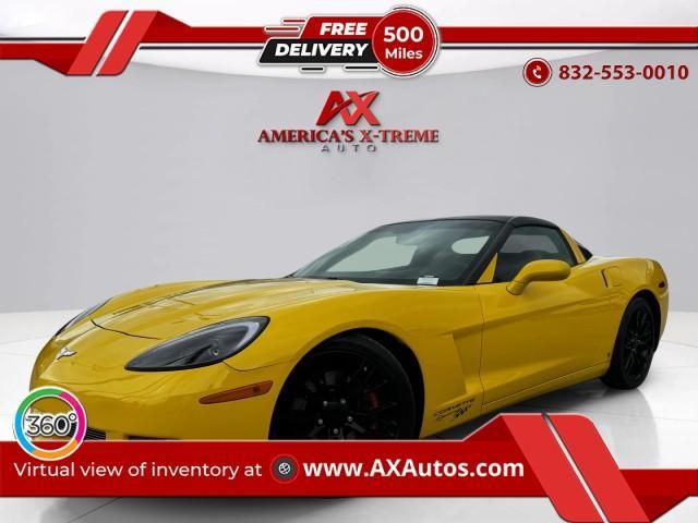 used 2008 Chevrolet Corvette car
