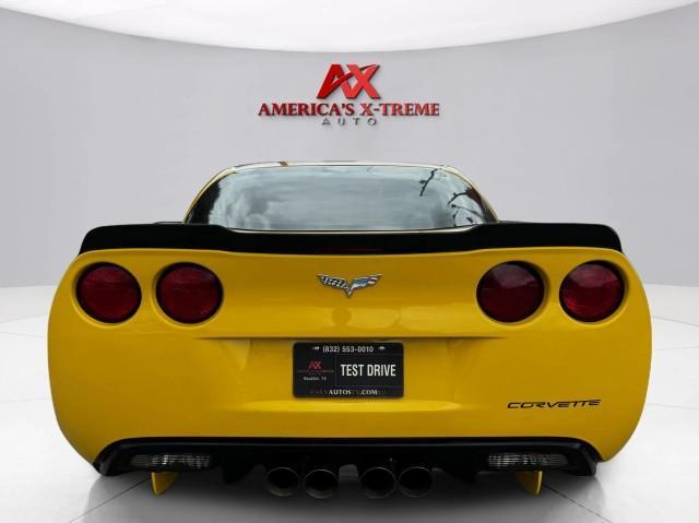 used 2008 Chevrolet Corvette car