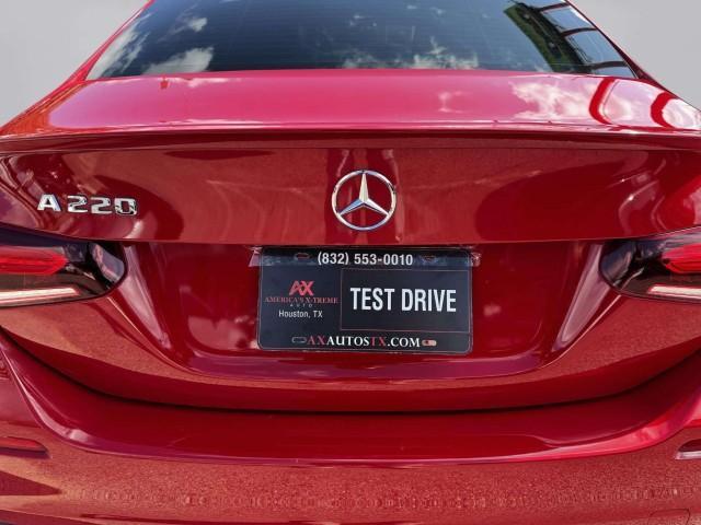 used 2019 Mercedes-Benz A-Class car, priced at $17,899