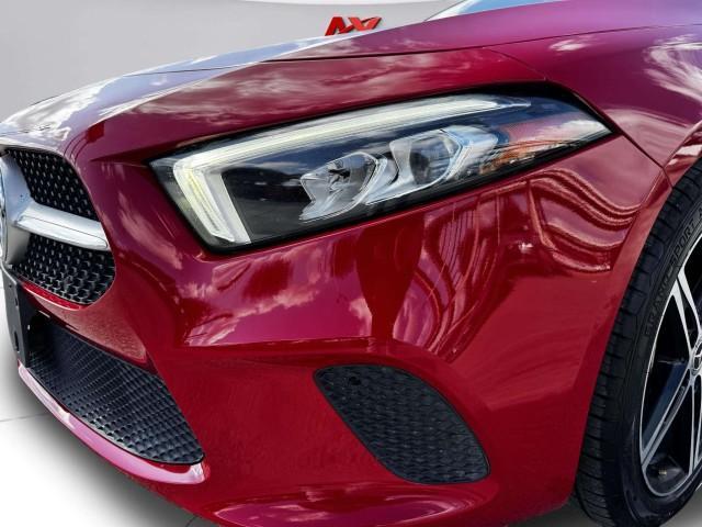 used 2019 Mercedes-Benz A-Class car, priced at $17,899