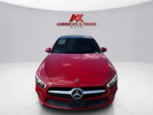 used 2019 Mercedes-Benz A-Class car, priced at $17,899