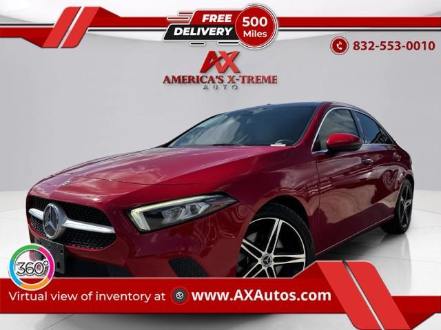 used 2019 Mercedes-Benz A-Class car, priced at $17,899