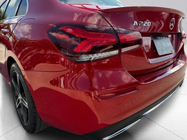 used 2019 Mercedes-Benz A-Class car, priced at $17,899