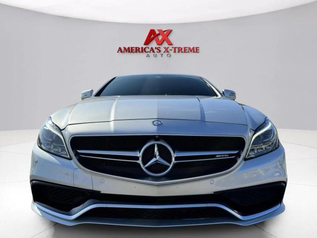 used 2016 Mercedes-Benz AMG CLS car, priced at $27,499