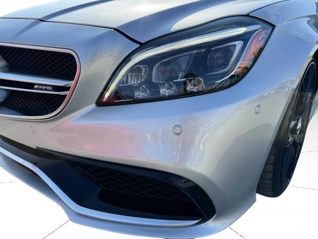 used 2016 Mercedes-Benz AMG CLS car, priced at $27,499