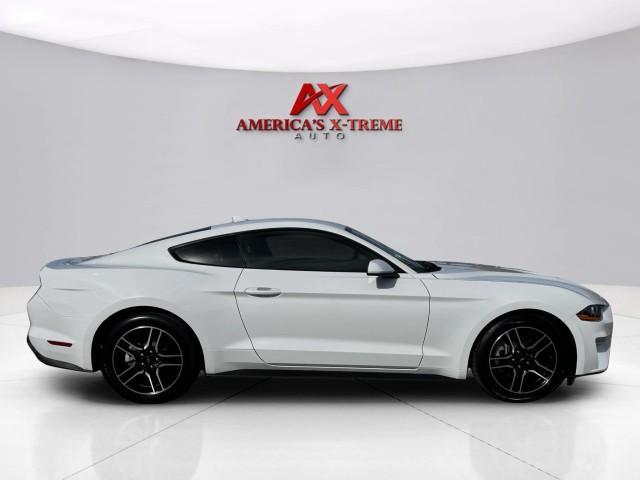 used 2021 Ford Mustang car, priced at $17,999